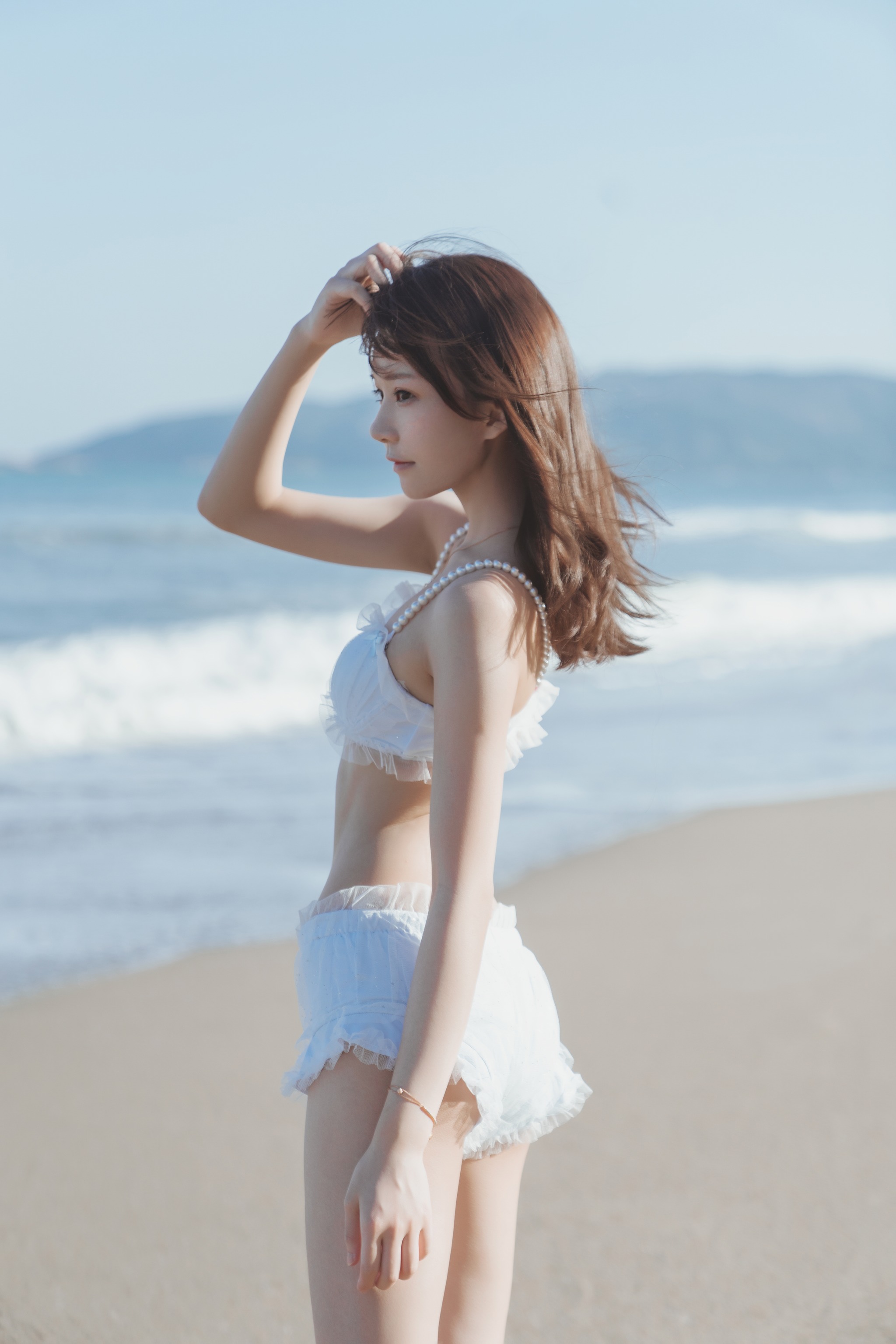 图片[1]-桜桃喵 – NO.160 小珍珠[12P]-XikXak